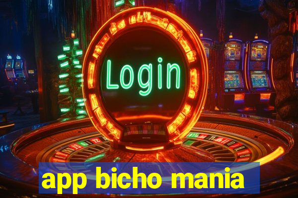 app bicho mania